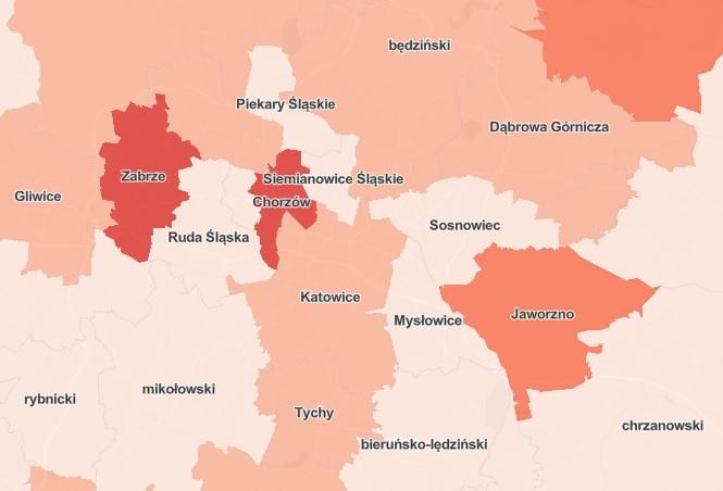 Aktualna sytuacja epidemiologiczna w Jaworznie – 21.12.2022