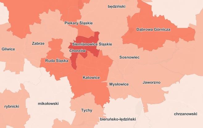 Aktualna sytuacja epidemiologiczna w Jaworznie – 20.12.2022
