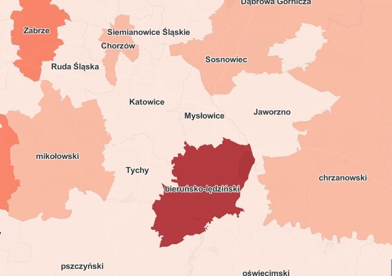 Aktualna sytuacja epidemiologiczna w Jaworznie – 19.12.2022