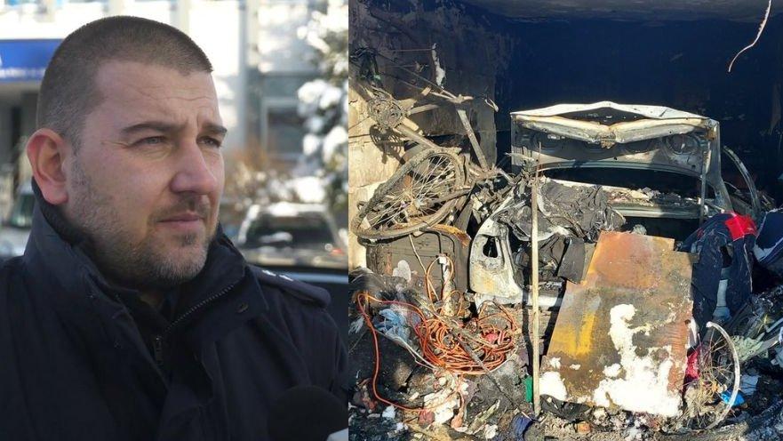 Pierwsze zatrzymanie po tragicznej śmierci w pożarze garażu. Policja bada sprawę