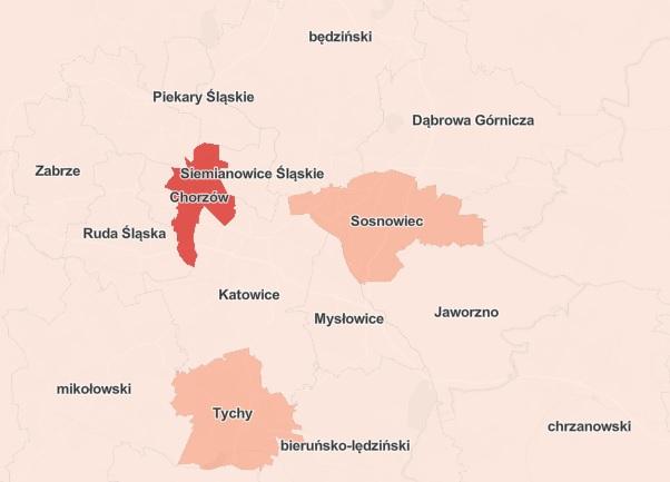 Aktualna sytuacja epidemiologiczna w Jaworznie – 18.12.2022