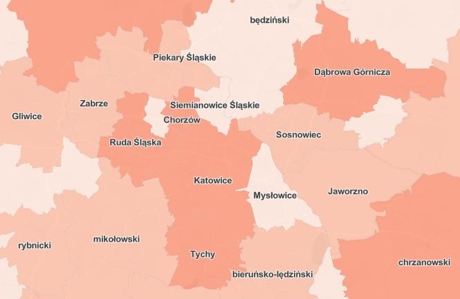Aktualna sytuacja epidemiologiczna w Jaworznie – 17.12.2022