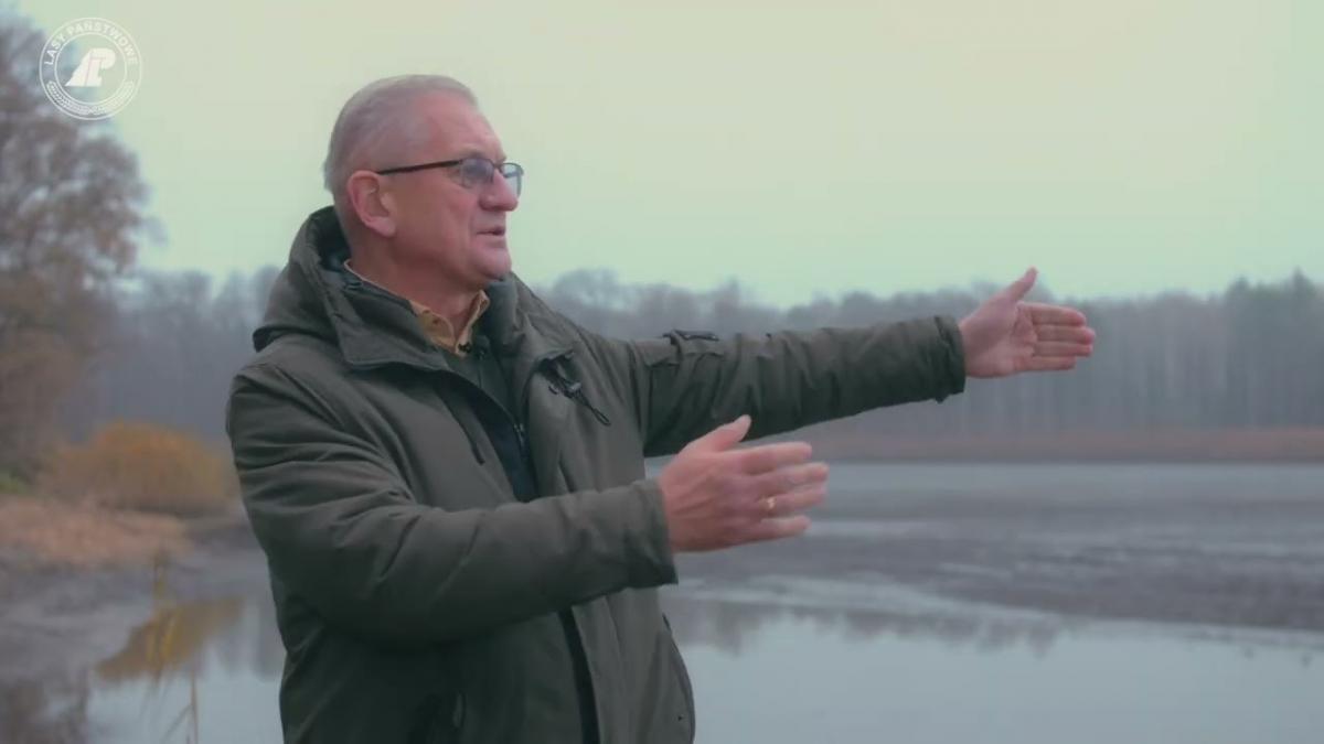 Jak ryba w lesie. Film edukacyjny o gospodarce leśnej
