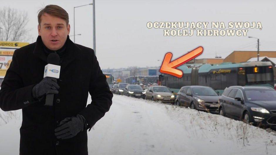 Gigantyczne korki przy stacjach Circle K. Paliwo było tańsze o 1 zł