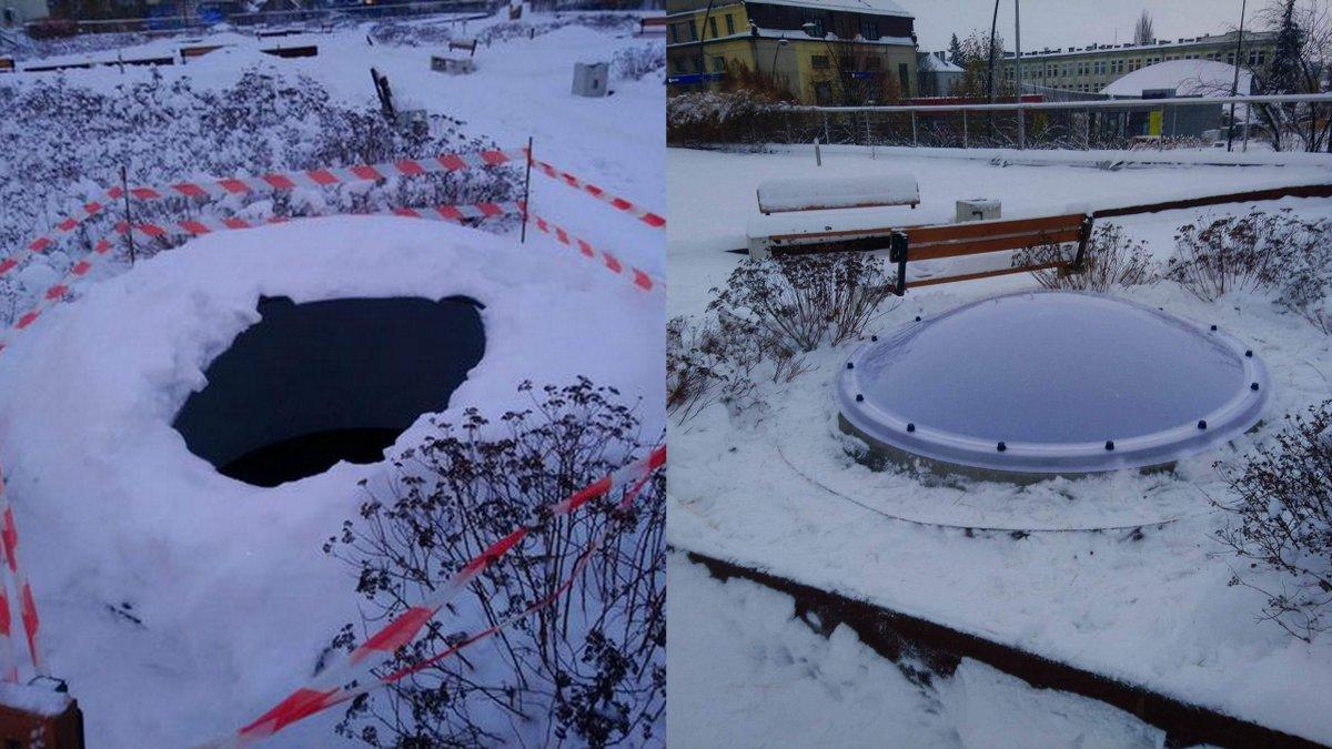 Świetlik na MCIT znowu zdewastowany. Czy i tym razem uda się złapać sprawcę?