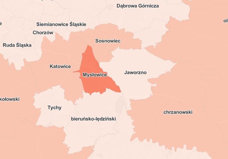 Aktualna sytuacja epidemiologiczna w Jaworznie – 12.12.2022