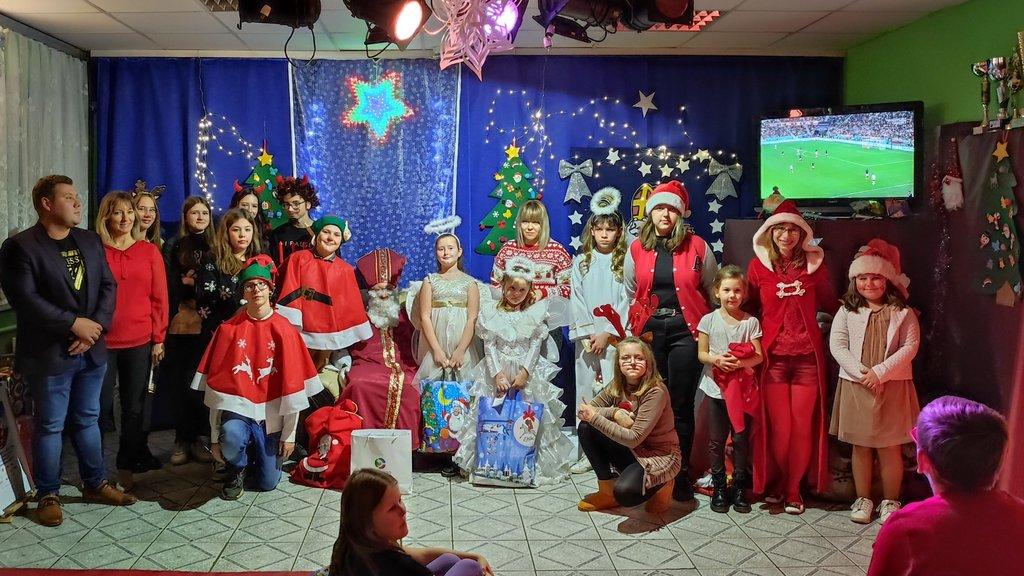 Święty Mikołaj w LKS „Ciężkowianka”
