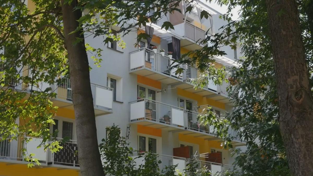 Dobudowa balkonów w SM Górnik