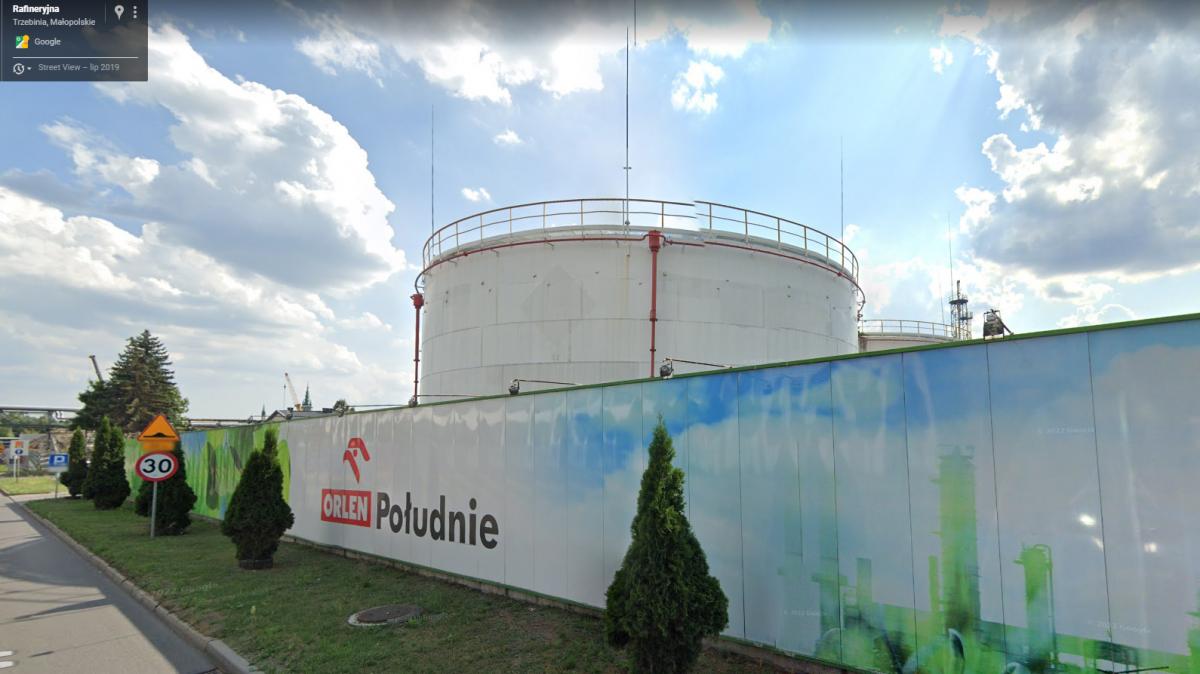 Smród w Jaworznie może pochodzić z Orlenu w Trzebini