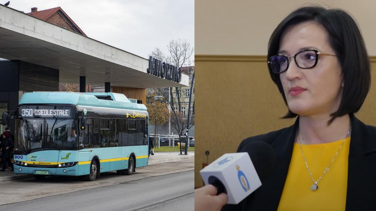 W autobusie odpada koło. Kierowca nie zna przystanków - incydenty w PKM Jaworzno