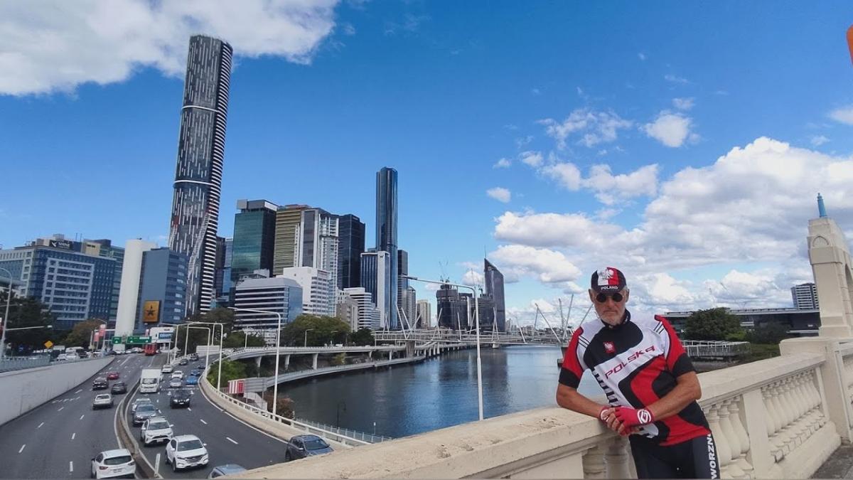 Ryszard Karkosz o wyprawie do Australii