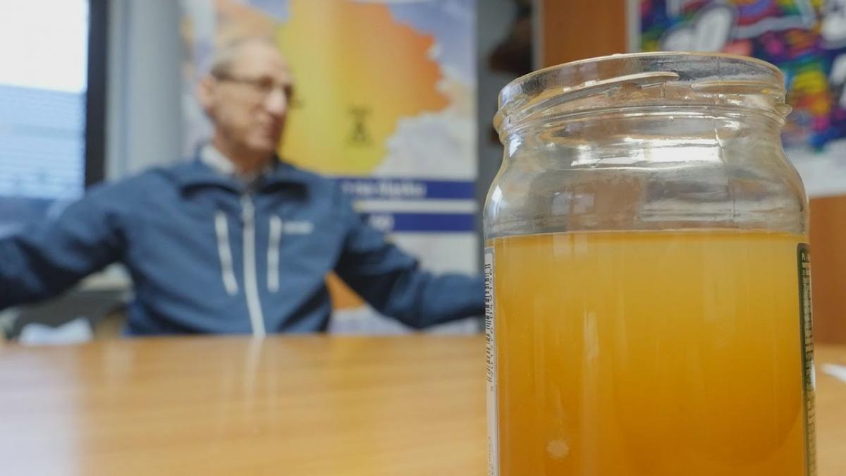 W Jeziorkach znowu w kranach brudna woda