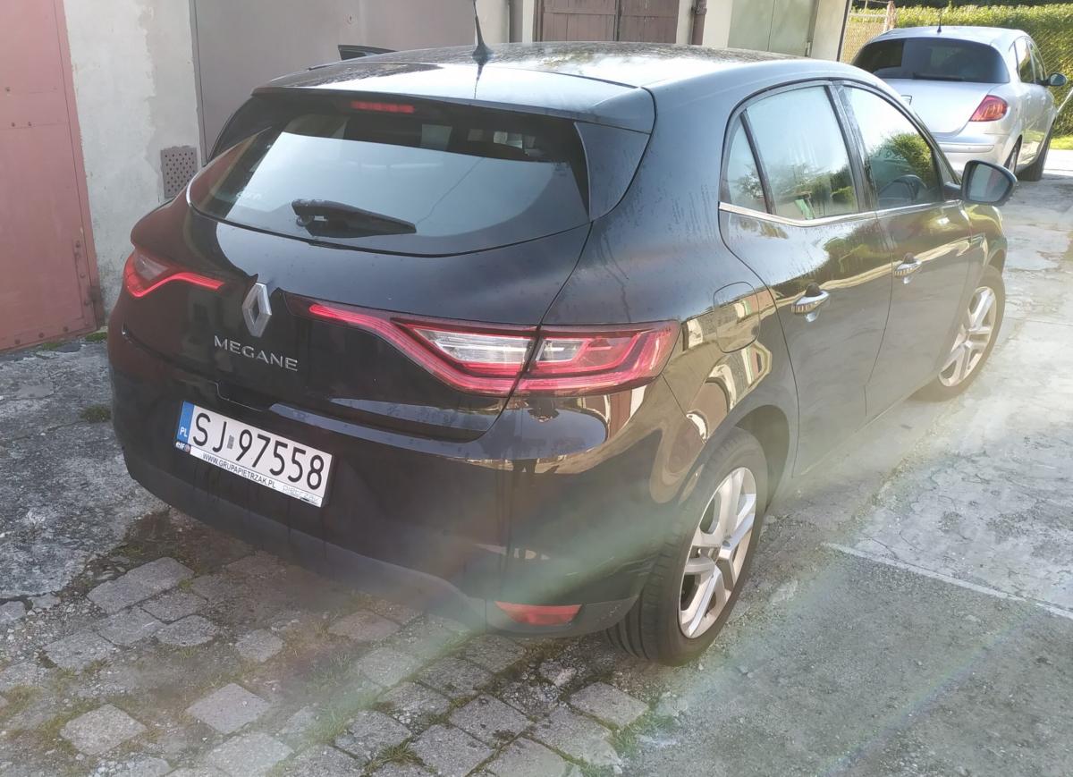 Skradziono Renault Megane IV hatchback
