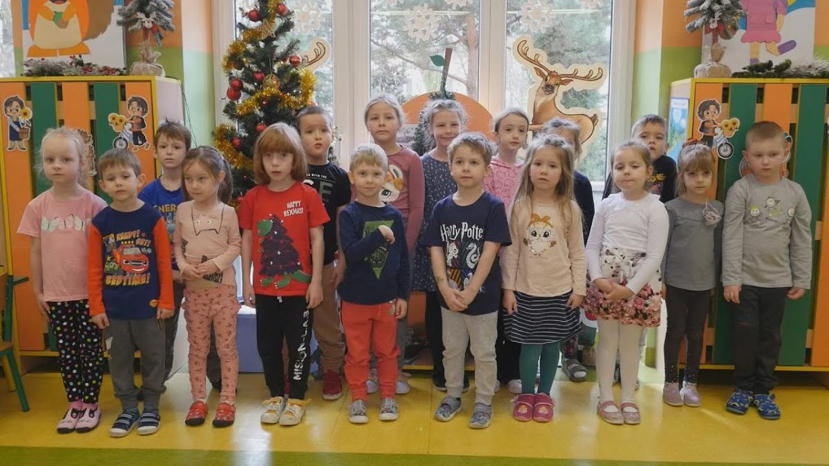 Przedszkolaki o Mikołaju