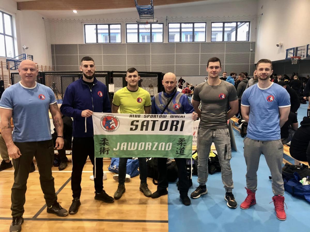 Dawid Kajdy zwycięża  w Pucharze Polski Południowej w MMA