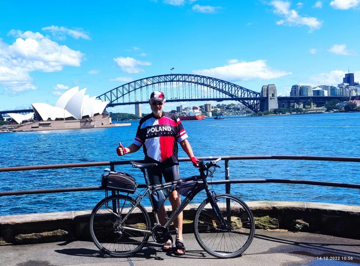 Rowerem przez Australię z Ryszardem Karkoszem. Dzień 69 z 89