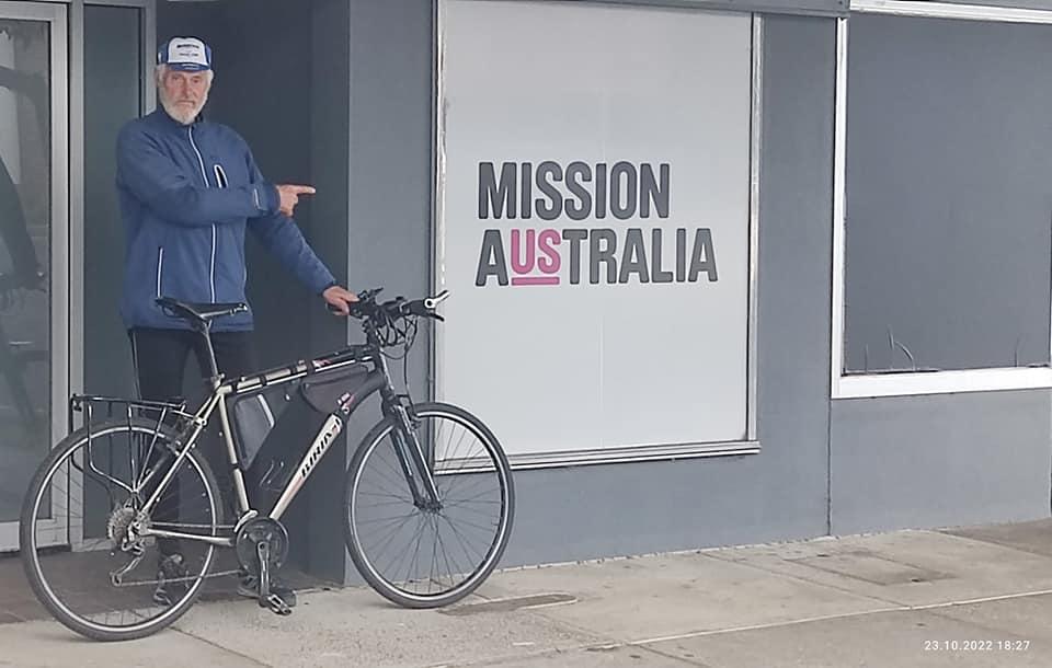 Rowerem przez Australię z Ryszardem Karkoszem. Dzień 70 z 89