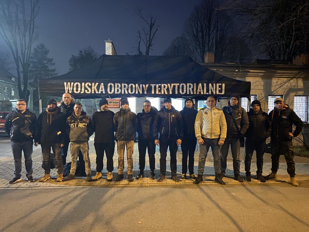 Nowi ochotnicy dołączyli do WOT