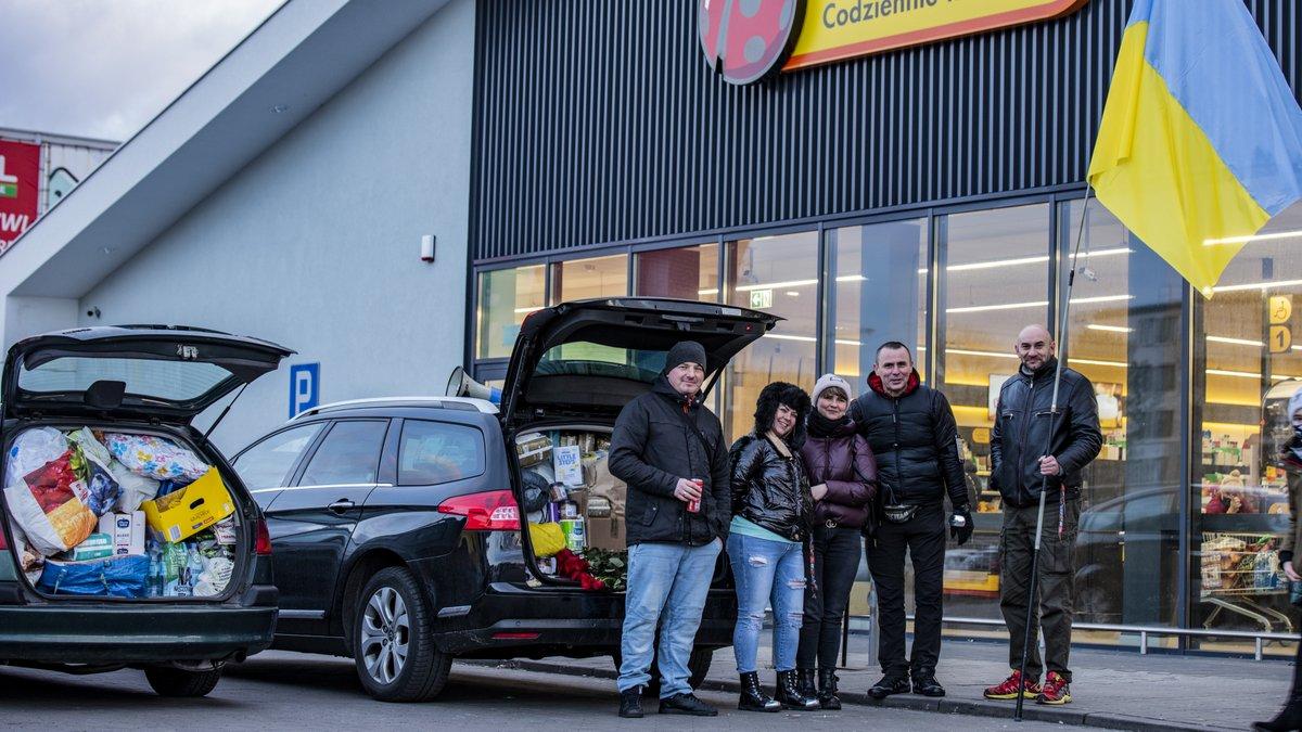 Jaworznianie organizują zbiórkę dla Ukrainy