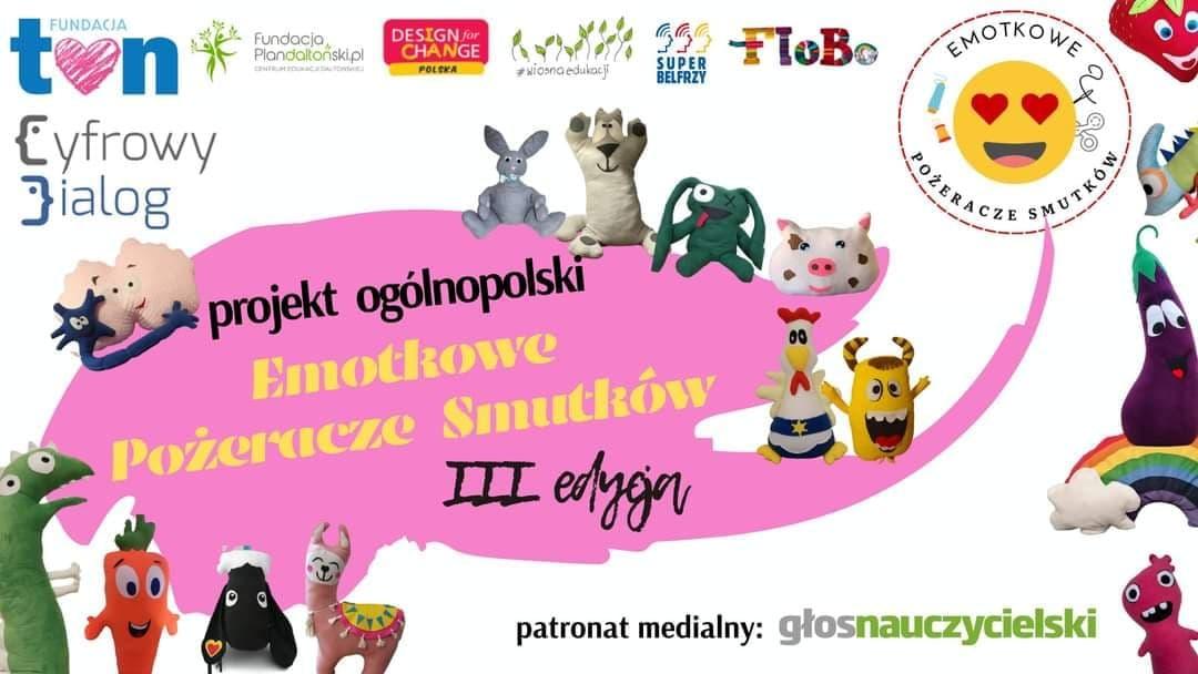 Emotkowe Pożeracze Smutków - charytatywna licytacja