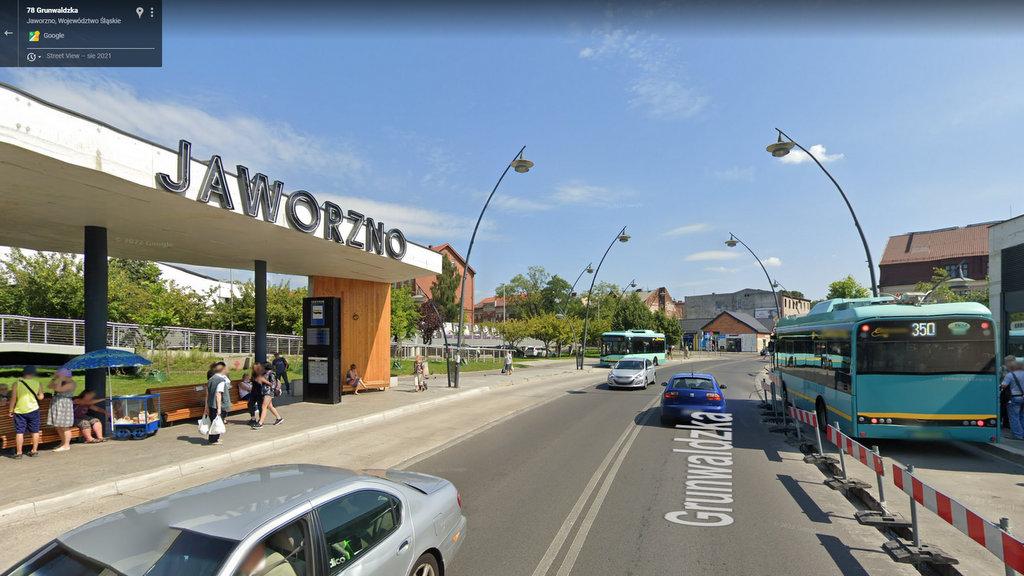 Jest nowy widok Jaworzna na Google Street View
