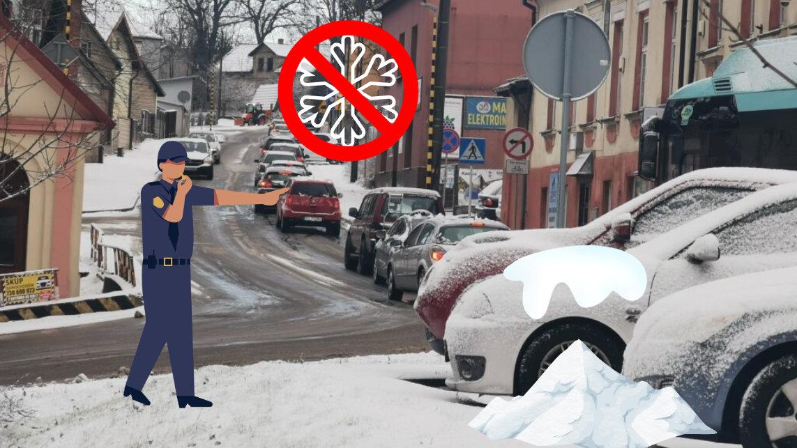 Jedziesz nieodśnieżonym samochodem? Za mandat zapłacisz całą swoją wypłatą