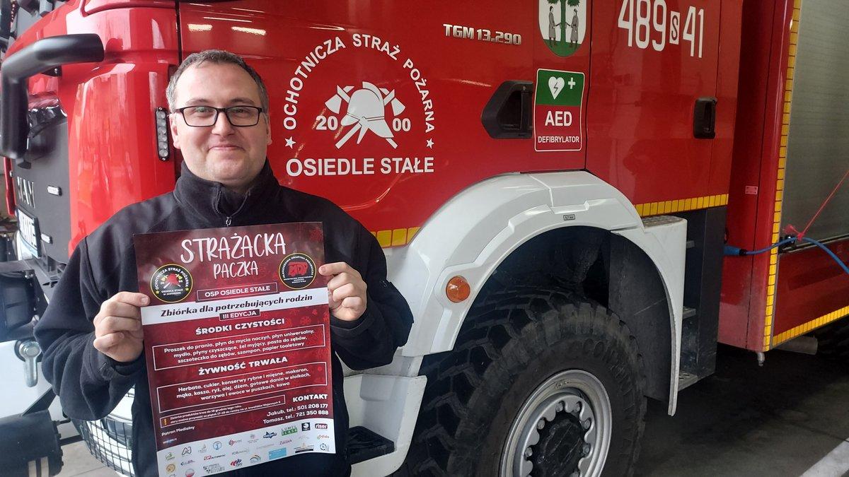 3. edycja Strażackiej Paczki rozpoczęta