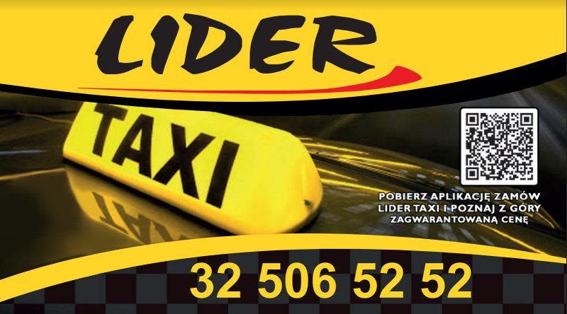 Najlepsze taksówki w mieście. Lider Taxi w Jaworznie