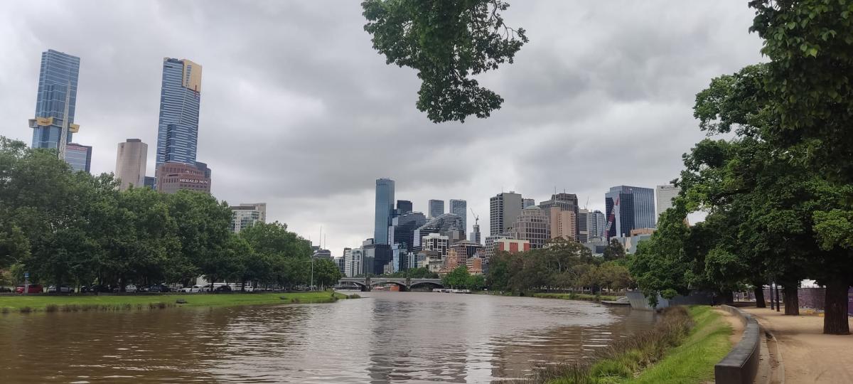 Rowerem przez Australię z Ryszardem Karkoszem. Dzień 83 z 89