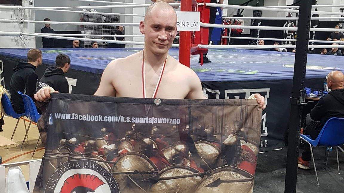 Przemysław Glinka reprezentujący KS Sparta Jaworzno wziął udział w prestiżowym turnieju w Warszawie