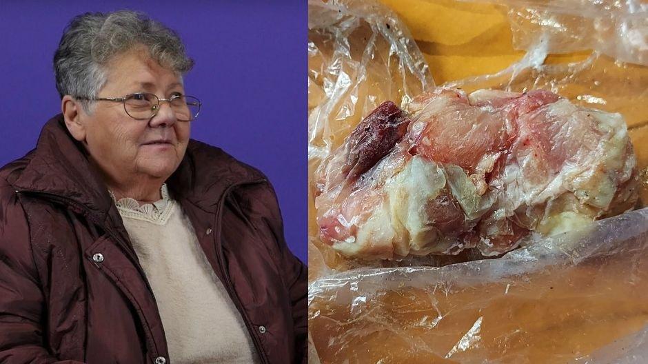 Mięso świeciło w ciemności. Takie coś sprzedają w dyskontach! - piekli się pani Grażyna