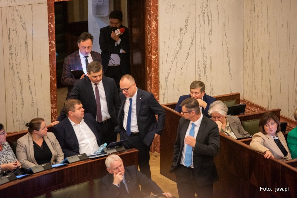 Zmiana władzy w województwie. Dariusz Starzycki odwołany, na jego miejsce Łukasz Czopik