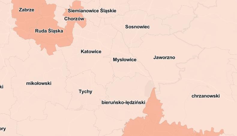 Aktualna sytuacja epidemiologiczna w Jaworznie – 21.11.2022