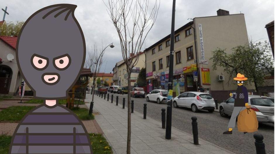 Seria włamań w centrum Jaworzna