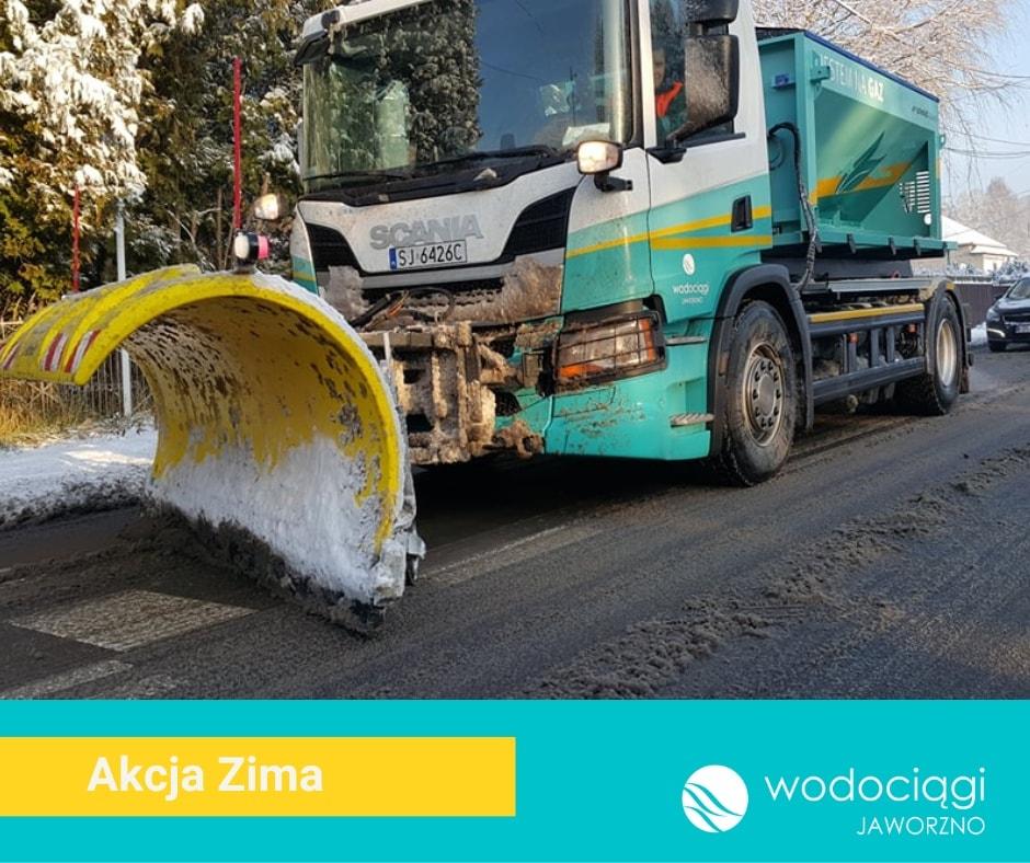 Wodociągi przypominają o Akcji Zima