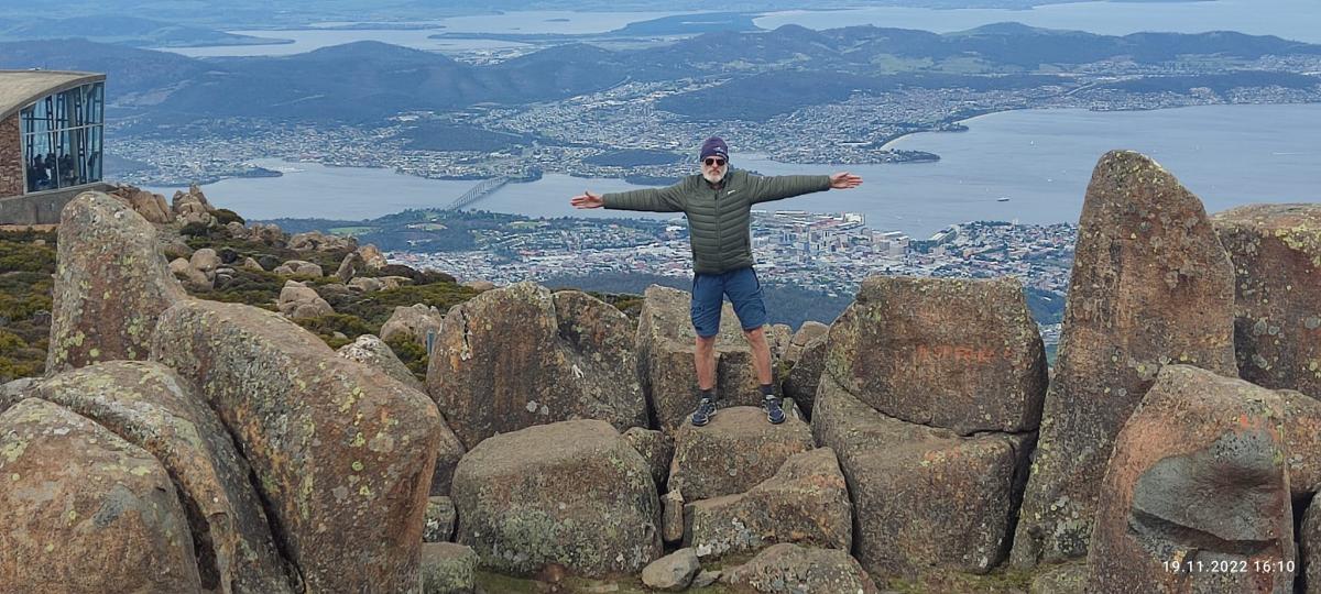 Rowerem przez Australię z Ryszardem Karkoszem. Dzień 80 z 89