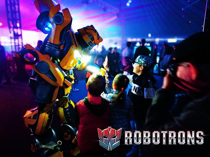 Rozstrzygnięcie zabawy: Przygody wielkich robotów w kosmosie