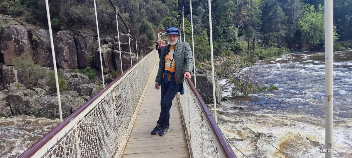Rowerem przez Australię z Ryszardem Karkoszem. Dzień 78 z 89