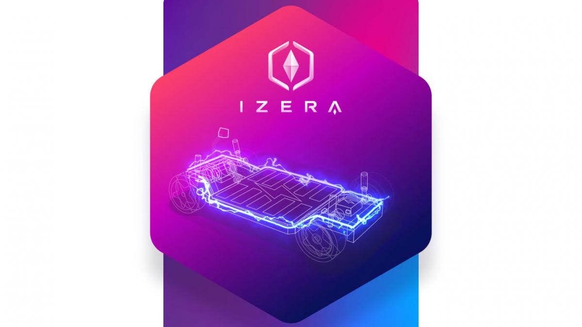 Izera ogłasza dostawcę technologii platformy