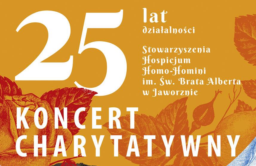 Jaworznickie Hospicjum zaprasza na Koncert Charytatywny