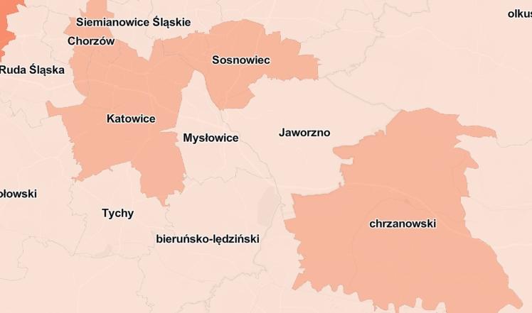 Aktualna sytuacja epidemiologiczna w Jaworznie – 14.11.2022