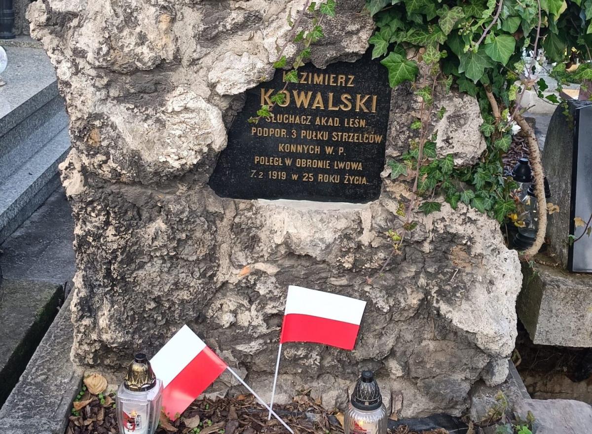 Grób legionisty
