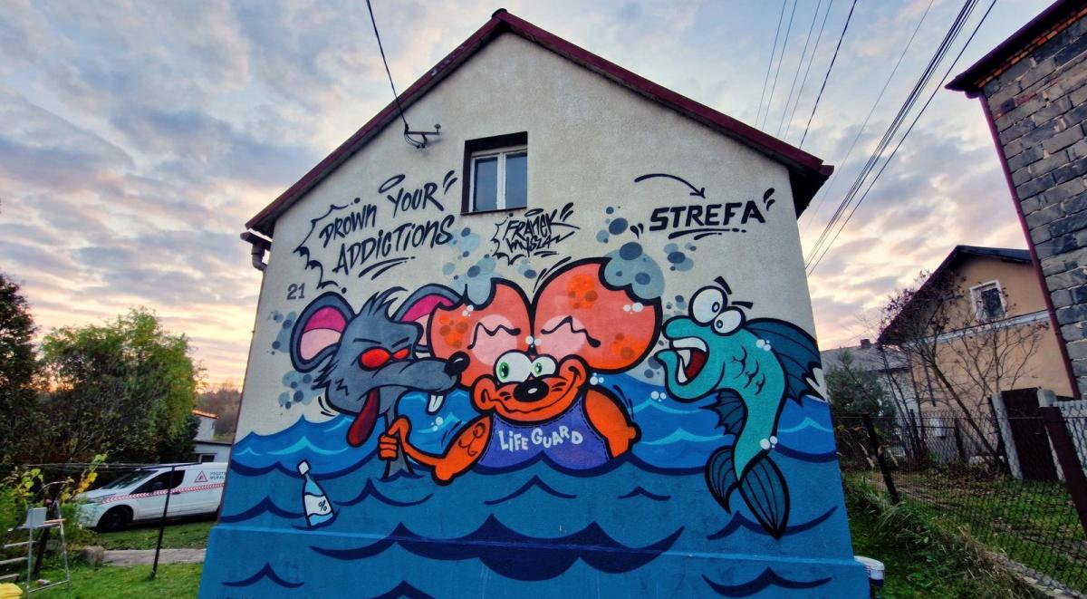 Franek Mysza, czyli skąd pomysł na kultowe graffiti