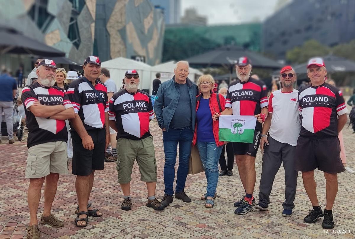 Rowerem przez Australię z Ryszardem Karkoszem. Dzień 74 z 89