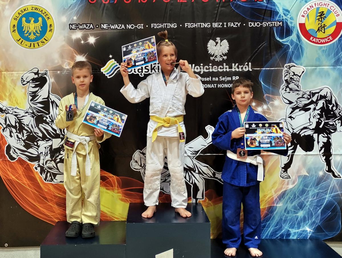 Satori Jaworzno z medalami w Ogólnopolskiej Lidze Ju-jitsu