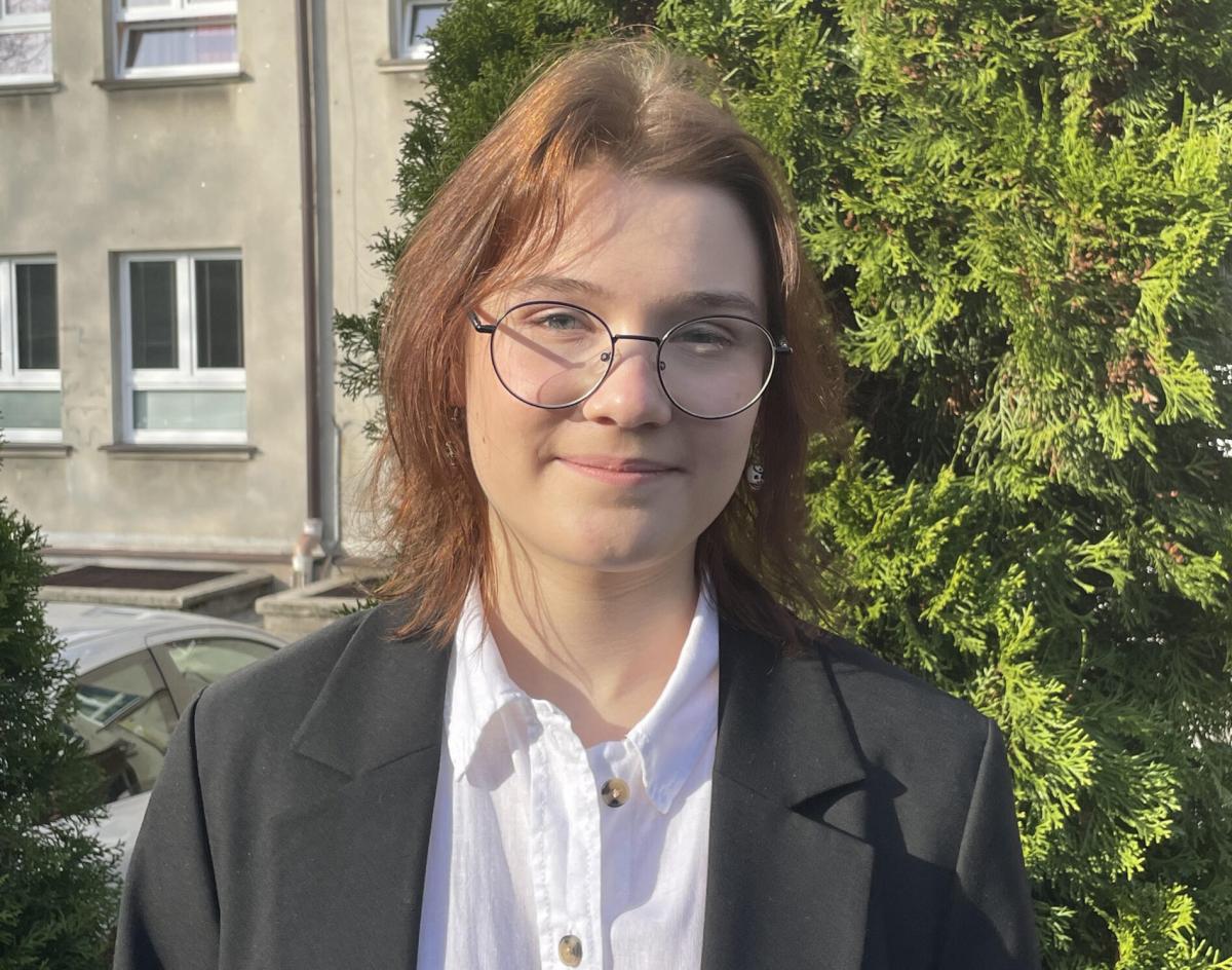 Kwestie klimatyczne w pracy uczennicy I LO
