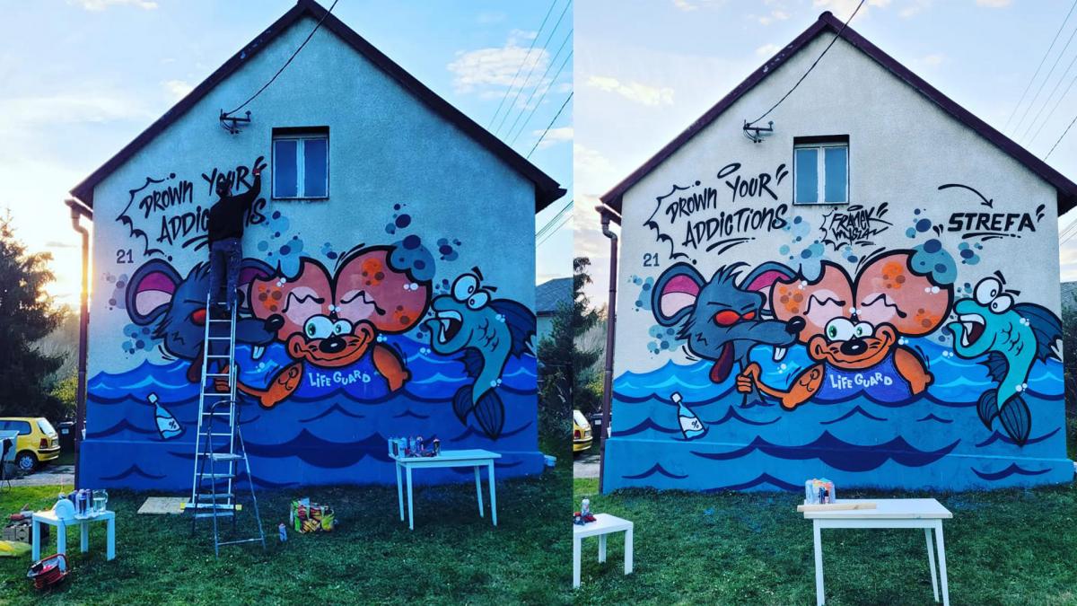 Franek Mysza zawitał w Jeleniu - 