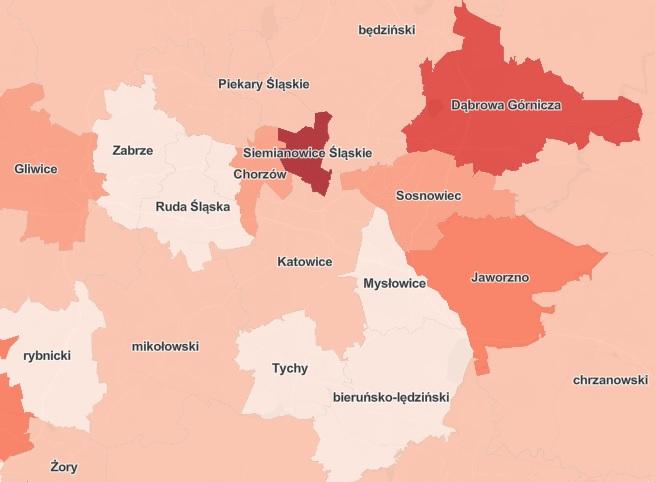 Aktualna sytuacja epidemiologiczna w Jaworznie – 9.11.2022