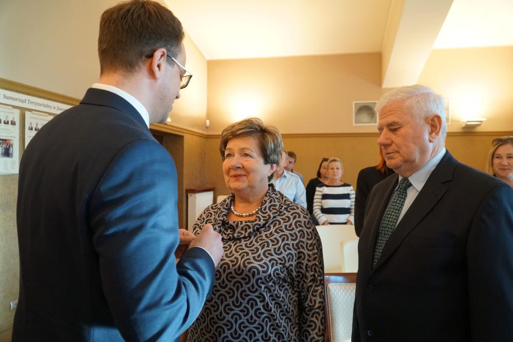 Kolejne jaworznickie pary świętowały złote gody