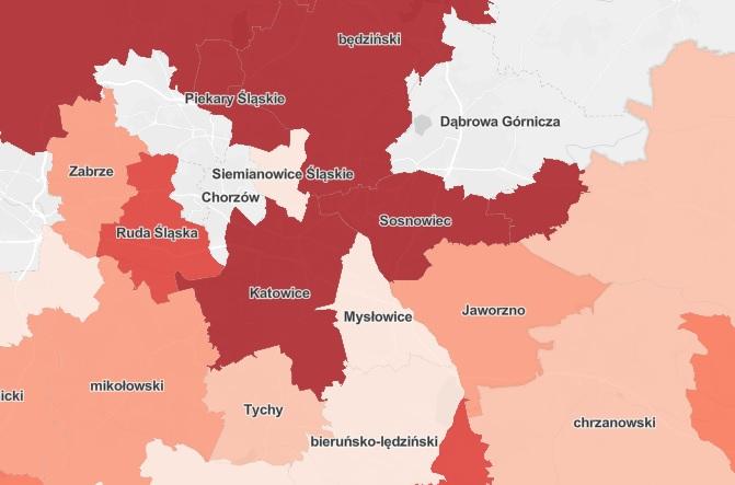 Aktualna sytuacja epidemiologiczna w Jaworznie – 8.11.2022